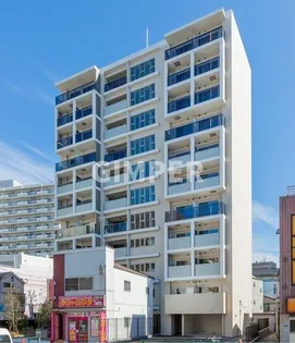 ジオエント赤羽【6階】の外観