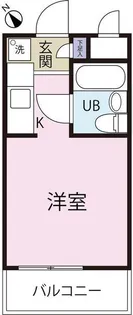 メゾン ド マルス【2階】の間取り