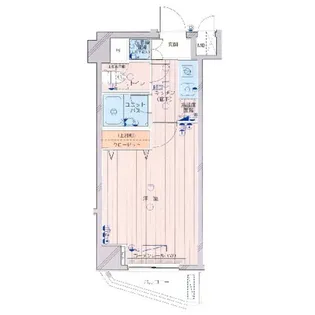 プロフ小石川後楽園【5階】の間取り