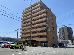 朝日プラザエザース欅通【7階】の外観