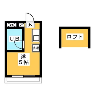 ノーブルヒルズ【3階】の間取り
