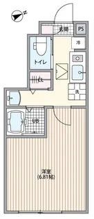 ミハス吉祥寺本町【1階】の間取り