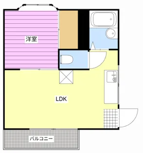 ベルテック21【1階】の間取り
