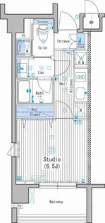 ガーラ大森リバーサイド【6階】の間取り