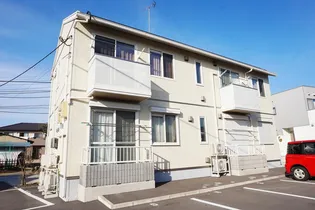 群馬県前橋市下新田町【アパート】の外観