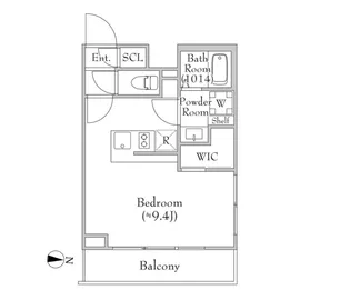 レクシード目白【1階】の間取り