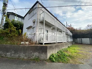 グリーンハイツ【1階】の外観