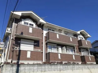 茨城県水戸市緑町3【アパート】の外観