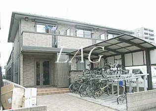 ルーエ調布【2階】の外観