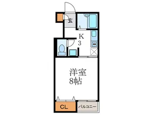 マ メゾンの間取り