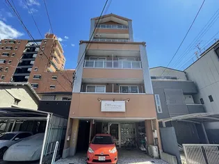 アルカス二条【4階】の外観