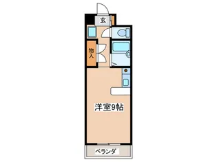 エスポワ-ル町田【1階】の間取り