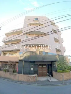 東京都品川区東五反田3【マンション】の外観