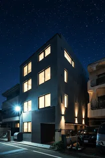 東京都新宿区戸山1【マンション】の外観