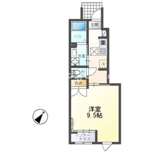 モン・マヤ(Mon maya)【1階】の間取り