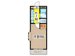 エトワール永山【3階】の間取り