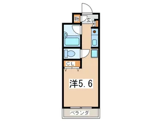 ファ-ストシティ六会【3階】の間取り