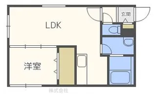 ROSA BLANCA(ロサ ブランカ)【3階】の間取り