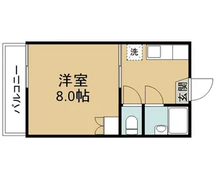 ぼくんち【2階】の間取り