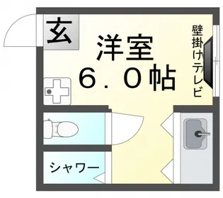 プチロイヤル【2階】の間取り