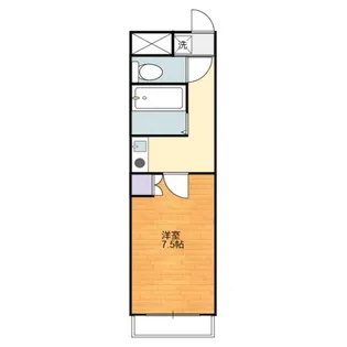 メゾンC&T【3階】の間取り