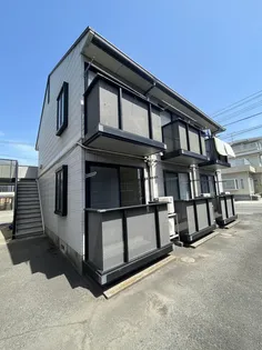 ハイツサークルエイト【1階】の外観