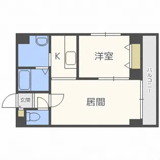 トロワメゾン【2階】の間取り