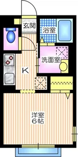 ポワソニエ【1階】の間取り