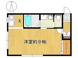 カルムメゾン【1階】の間取り