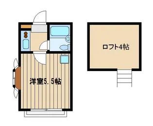 エクセレント早宮【2階】の間取り