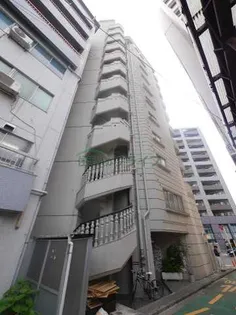 東京都渋谷区千駄ヶ谷5【マンション】の外観