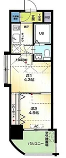 No.51 PROJECT2100日赤通り【13階】の間取り
