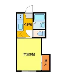 セレッソ桜木【2階】の間取り