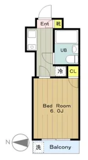 ワコーレよみうりランド【3階】の間取り