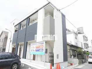 ハーモニーテラス今池南【1階】の外観