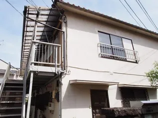 コーポ大岡山【2階】の外観