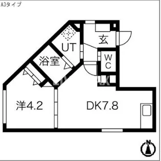 Fr.imp門前仲町【1階】の間取り