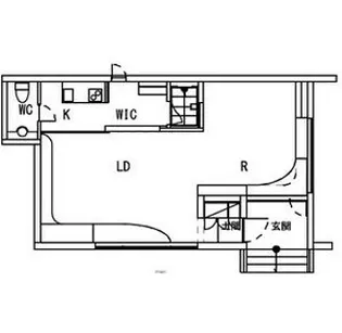 Meguro Point(メグロポイント)【1階】の間取り