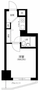ライオンズマンション大山第6【2階】の間取り