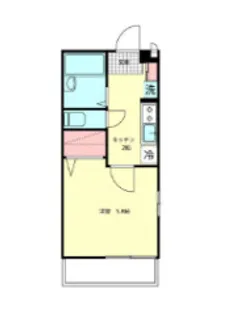 グレース日吉【2階】の間取り