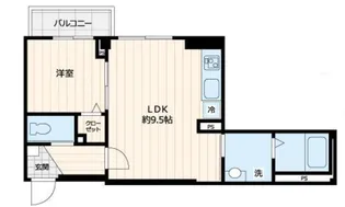 グランパーク本所【3階】の間取り