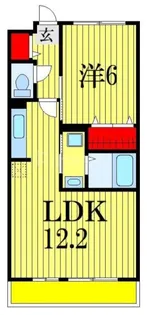 クレインコート弐番館【2階】の間取り