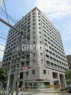 東京都新宿区新宿1【マンション】の外観