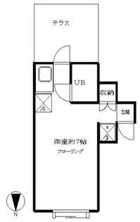 ヴィラアンナ【1階】の間取り