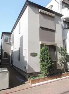 東京都品川区旗の台5【アパート】の外観