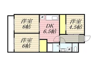 リアライズ浜松【7階】の間取り