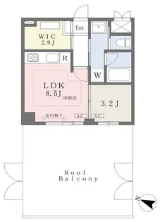 グリーンヒルズ南大塚【2階】の間取り