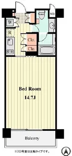 WILLDO清澄【4階】の間取り