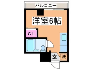 フラッツ小茂根【2階】の間取り