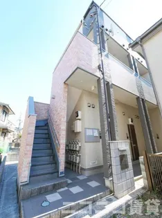 神奈川県横浜市鶴見区矢向3【アパート】の外観